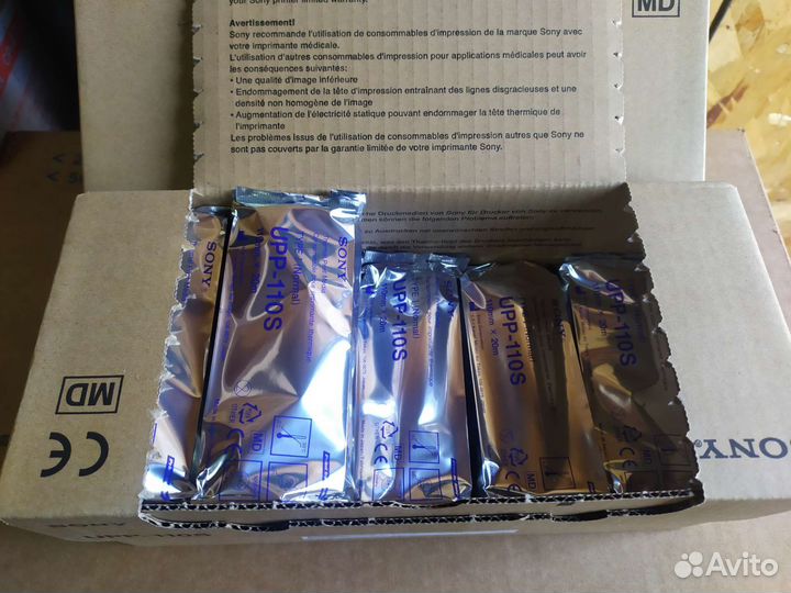 Бумага Sony UPP-110S