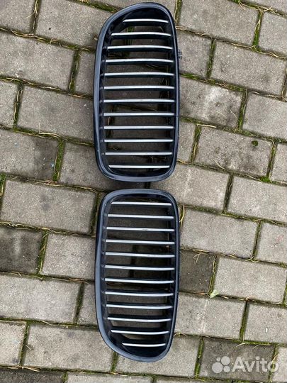 Ноздри BMW f10 f11 дорест