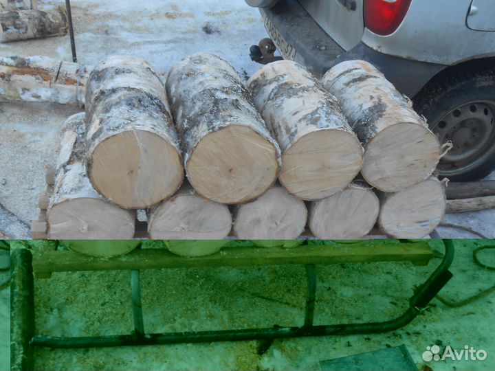 Санки мощные из оцинкованных труб