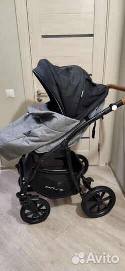 Коляска 2 в 1 Riko Basic Bella Lux