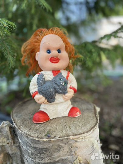 Резиновая игрушка Куклачев