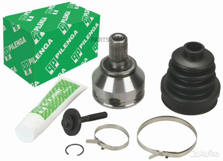 CVP1810K ШРУС ford focus II/C-MAX/volvo 1.4-2.0tdc