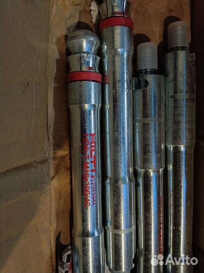 Анкер hilti HDA-T M 16x190/60