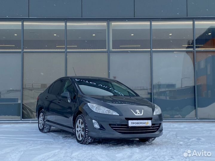 Peugeot 408 1.6 AT, 2013, 96 100 км