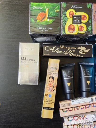 Кушон консиллер bb тоналка enough