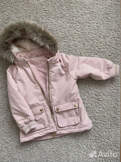 Куртка для девочки hm 92