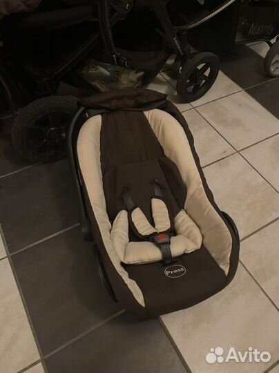 Коляска 3 в 1 tutis zippy mimi style