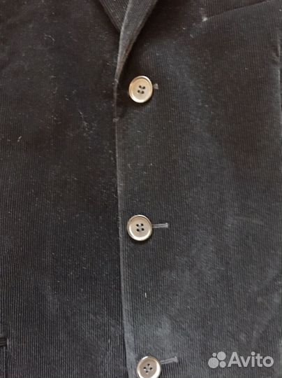 Вельветовый пиджак