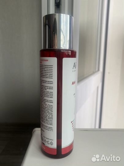 Aravia laboratories aha-cleansing tonic