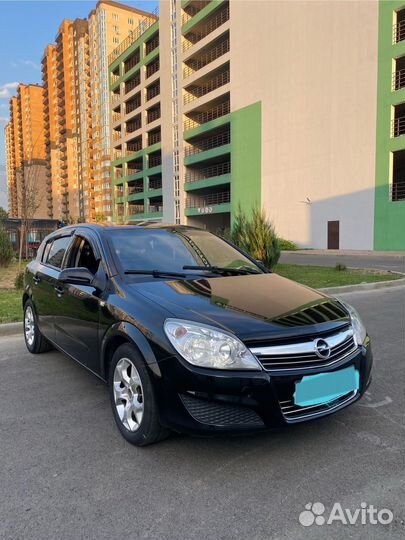 Opel Astra 1.8 AT, 2007, битый, 227 200 км