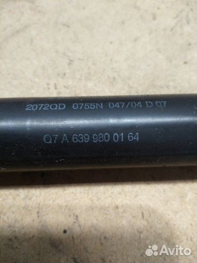 Насос крышки багажника Mercedes Vito W639 ом646