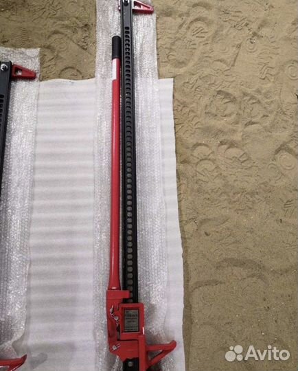 Хай джек домкрат реечный