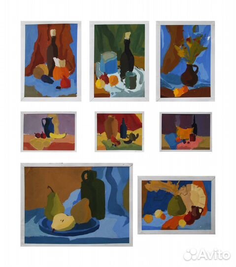 Серия этюдов 