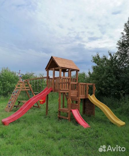 Детская площадка Выше Всех Маугли 1