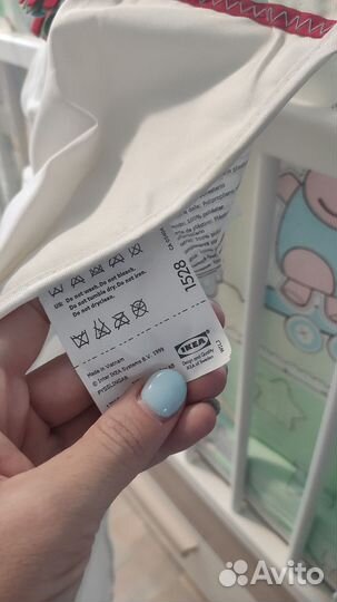 Органайзер на детскую кроватку IKEA