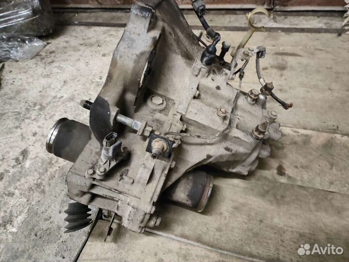 Кпп honda civic mb d14z4