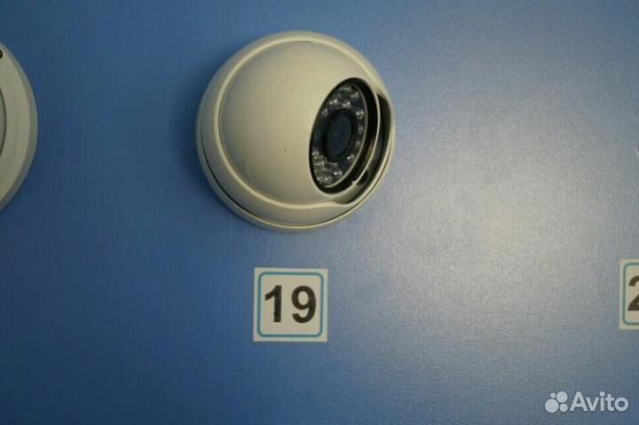 Уличная купольная IP камера видеонаблюдения с ик