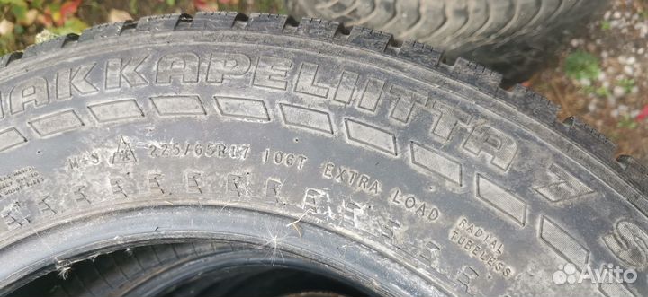 Nokian Tyres Hakkapeliitta 7 SUV 225/65 R17 106T