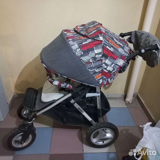 Прогулочная коляска Geoby C780
