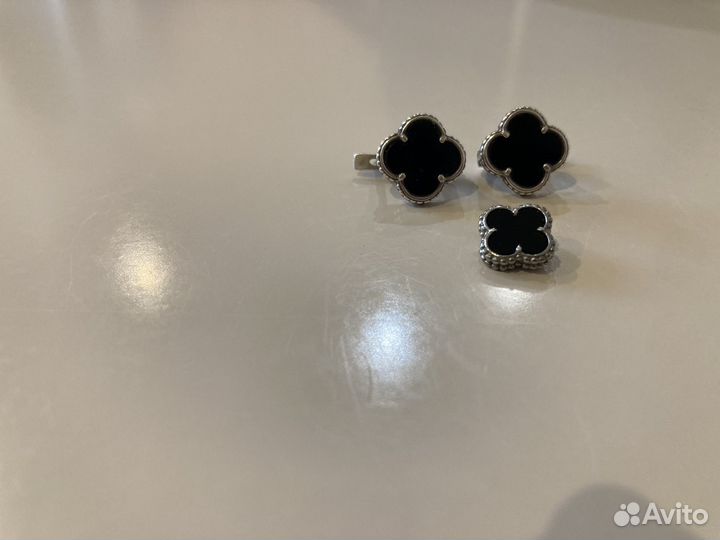 Набор серебро