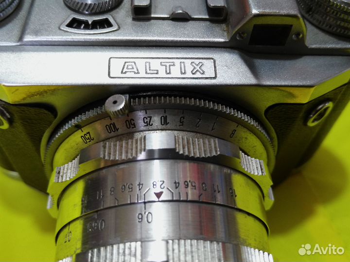 Винтажный антикварный фотоаппарат 1954 Германия