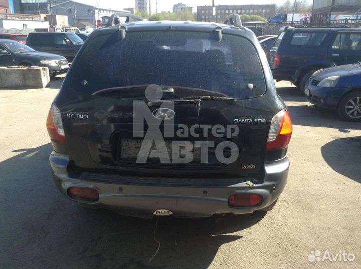 Запчасти разборка Хендай Санта Фе