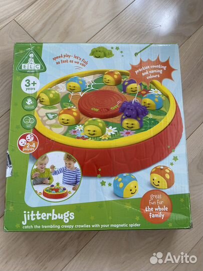 Настольная игра Ловим букашке ELC