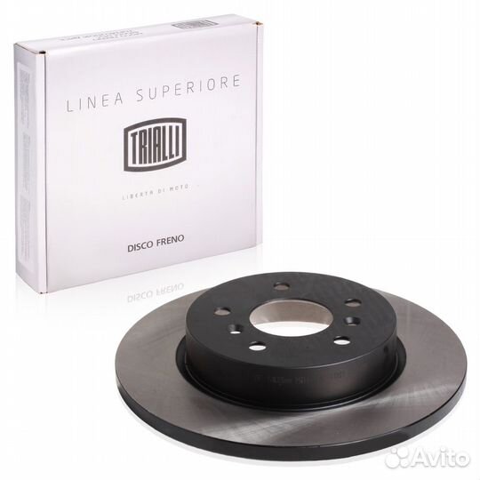 Trialli DF1403S Диск торм. для ам Nissan Qashqai I