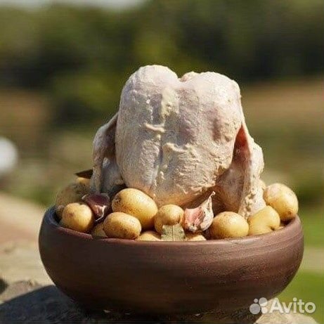 Горшок для запекания 