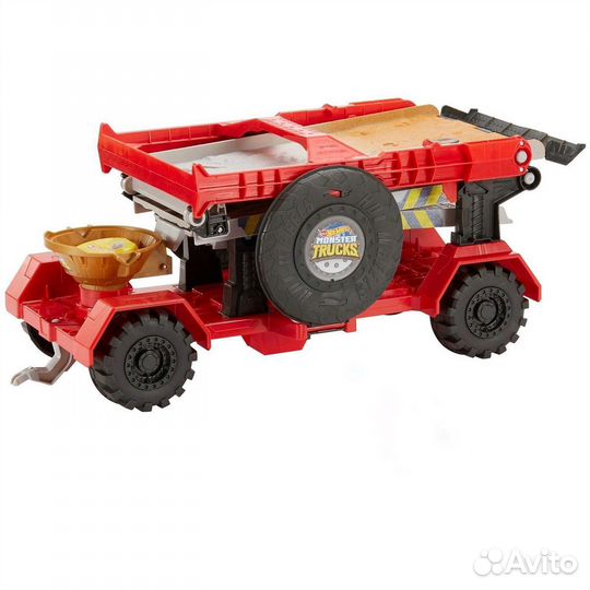 Трасса Monster Trucks