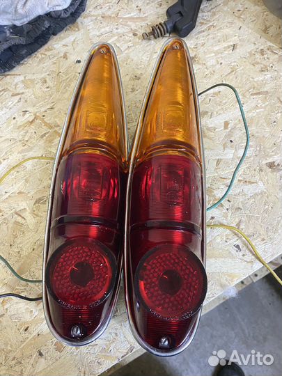 Фонари москвич