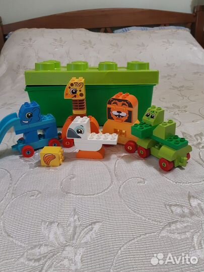 Конструктор lego duplo