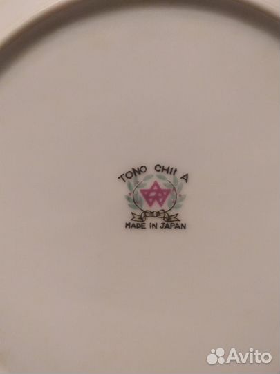 Тарелка Япония