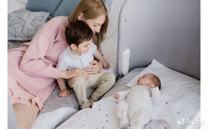 Детская кроватка трансформер ellipse kidi soft