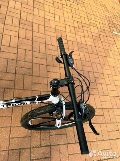 Велосипед складной на литых дисках