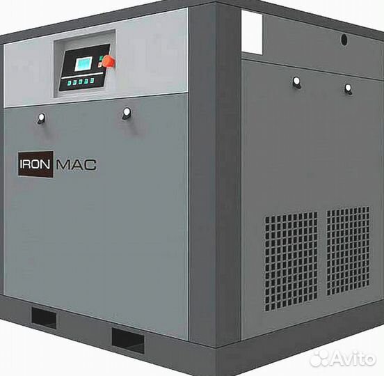 Компрессор строительный IronMac IC 15/10