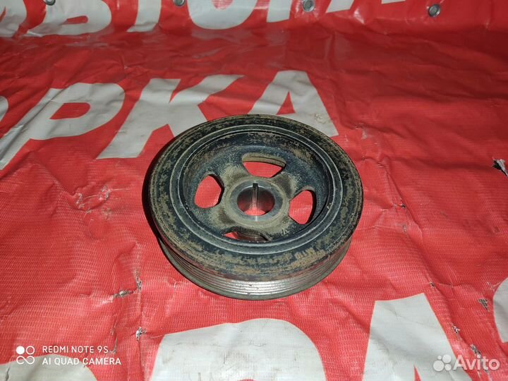 Шкив коленвала Митсубиси Аутлендер II XL