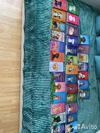 Детские книги про кошек и собак.(Торг уместен)