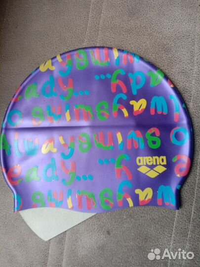 Шапочка для плавания arena