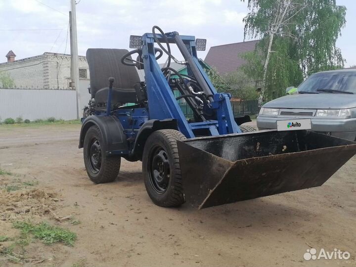 Мини-трактор, 2023