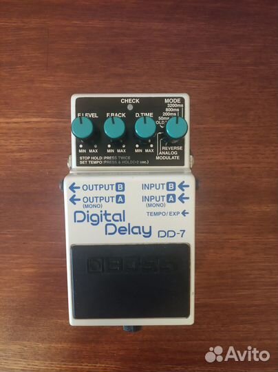 Boss DD-7 Digital Delay
