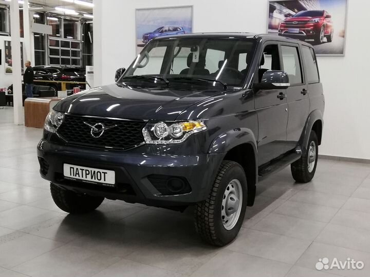 УАЗ Patriot 2.7 МТ, 2025