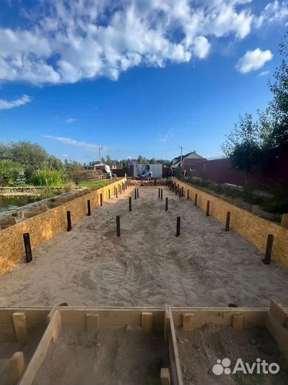 Винтовые сваи