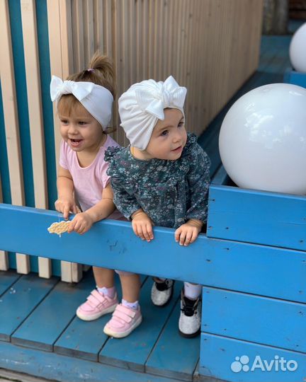 Тюрбан для девочки