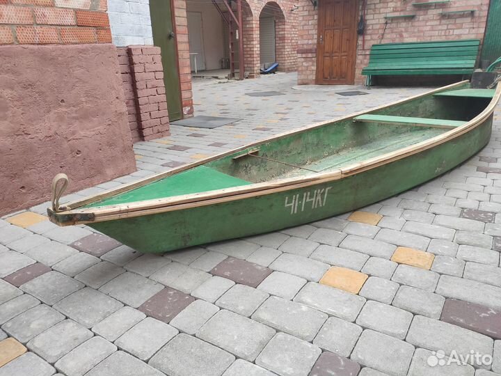 Лодка кулас для охоты