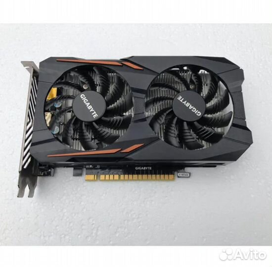 Видеокарта gigabyte GeForce GTX 1050, 2gb