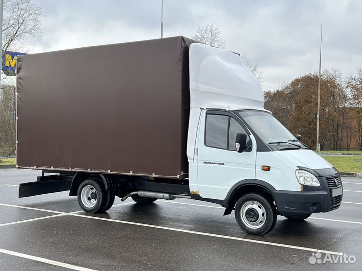 ГАЗ ГАЗель 3302 2.8 МТ, 2012, 210 000 км