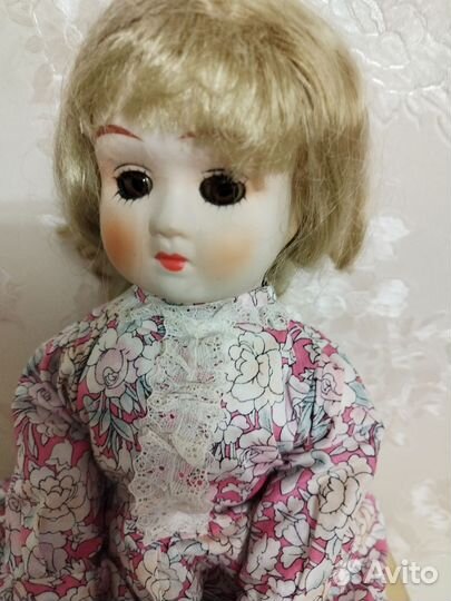 Кукла винтажная