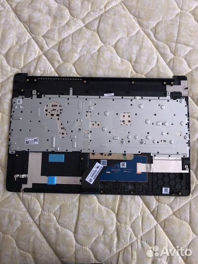 Топкейс с клавиатурой для ноутбука HP 15