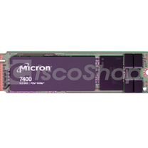 Накопитель SSD Micron 7400 PRO, PCIe M.2, 3D TLC